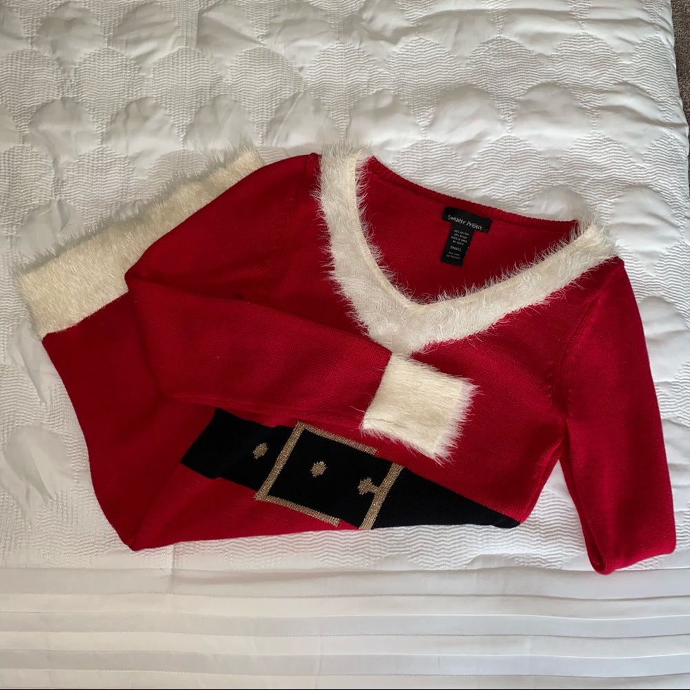 Christmas Sweater Dress (Santa Style)🎅